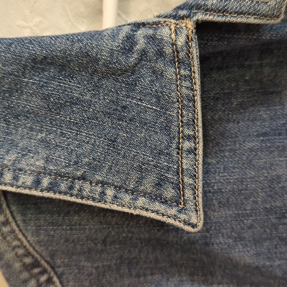 J. Jill Jean Jacket - Picture 7 of 9